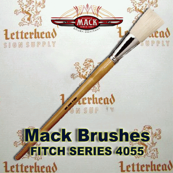 Fitch Lettering Brush Master Stroke Series-4055 Size 2"