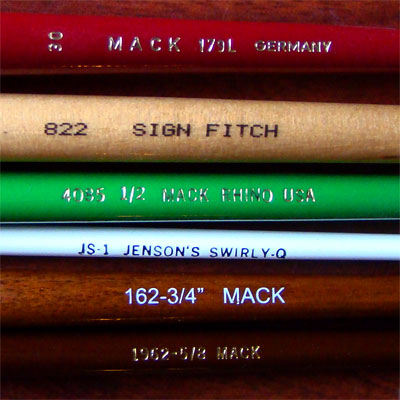 Andrew Mack Brush Company
