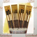 All Black Gold Brushes LH sets