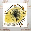 All Black Gold SH brushes
