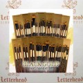 All Black Gold SH brush sets