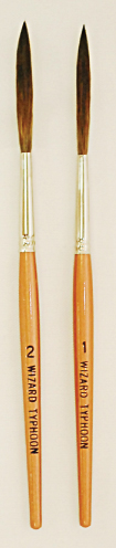 Mack Series Wizard Typhoon Scroll Pin-Striping Brushes