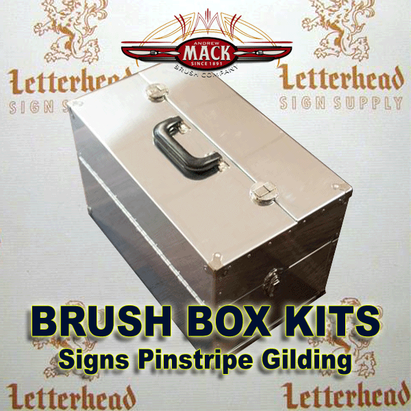 Brushes Boxes Kits