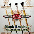 Series 4039 Mack Fitch Brushes