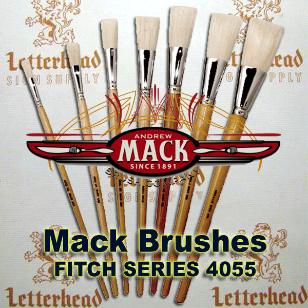 Fitch Masterstroke Lettering brush series 4055