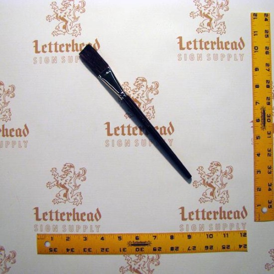 Flat Lettering Brushes "Jet Stroke" Series-1962 size 1"