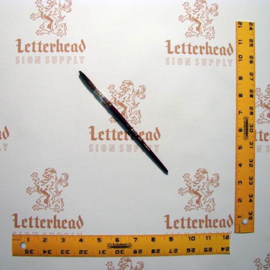 Lettering Quill Brown Squirrel Size 10 Series 179L