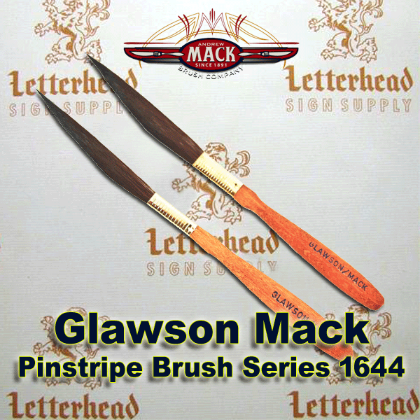 series 1644-Rick Glawson Sword Pinstriping Brush