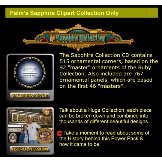 Palms Sapphire Collection CD