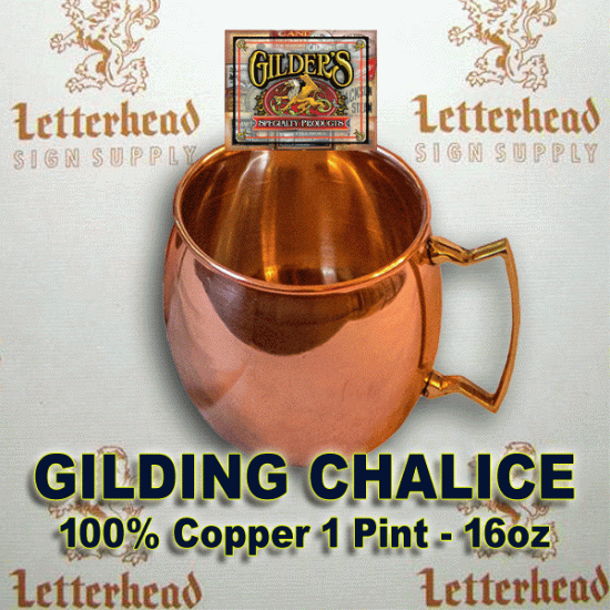 Gilders Chalice-Copper Polished