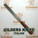 Gilders Knife Italian