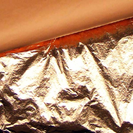 Copper Leaf Patent Book