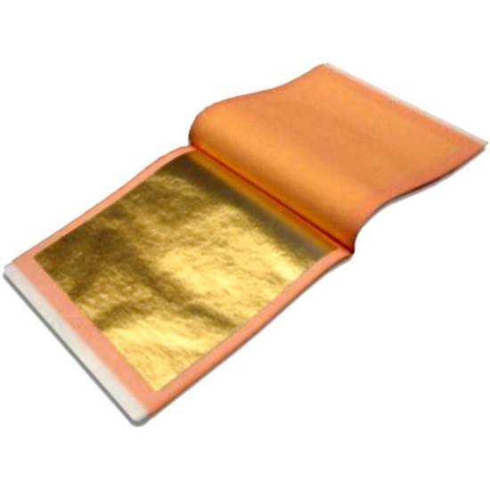 23.75kt Rosenoble Gold Leaf Patent-Book