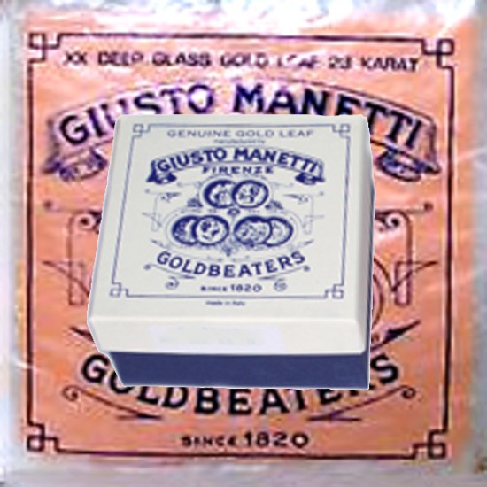 Manetti 23.75kt-Rosenoble Double Gold-Leaf Loose-Pack