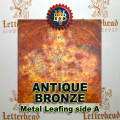 Antique Bronze Variegated Leaf