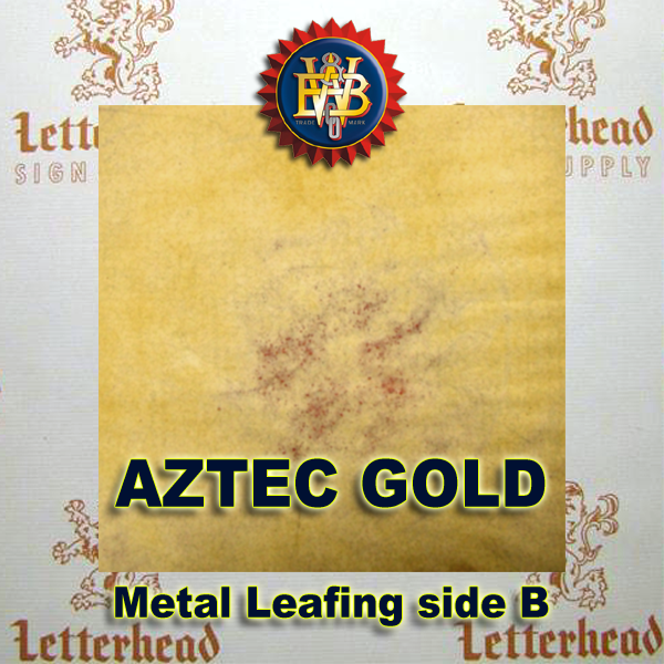 Aztec Leafing Variegated Metal Leaf