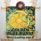 Variegated Metal Leaf-Blueburst book