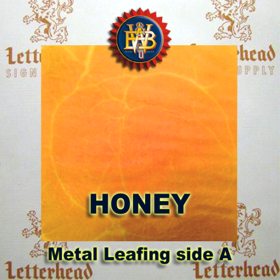 Variegated Metal Leaf-Honey Leafing 20 Book Pack