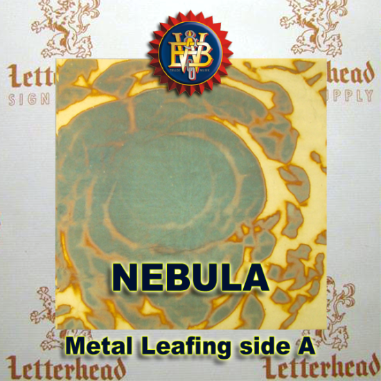 Variegated Metal Leaf-Nebula 20 Book Pack