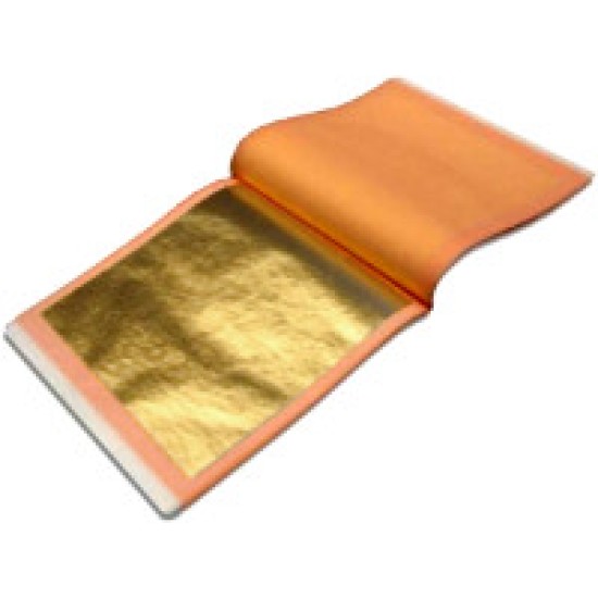 Gold-Leaf 23kt-XXX-Triple Patent-Book