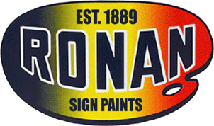 ronan sign paint lettering enamels-oil based