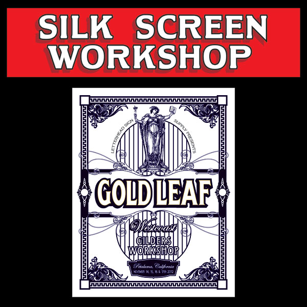 Silk Screen Workshops