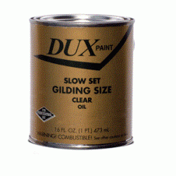 Dux Gold Leaf Slow Size - Oil Based PINT