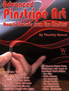 Advanced Pinstripe Art How to Secrets Master